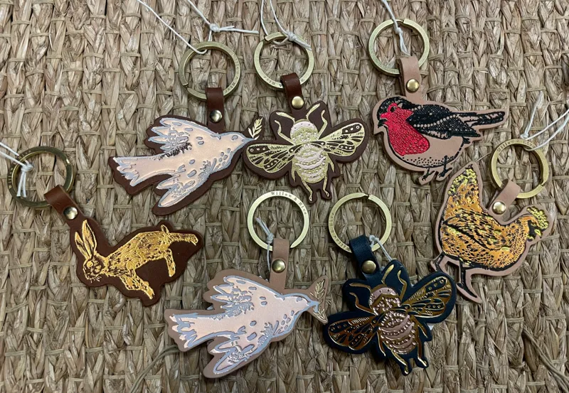 Willow and Hive - Key Ring